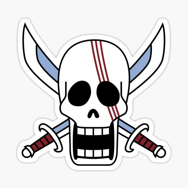 One Piece Logo Stickers Redbubble