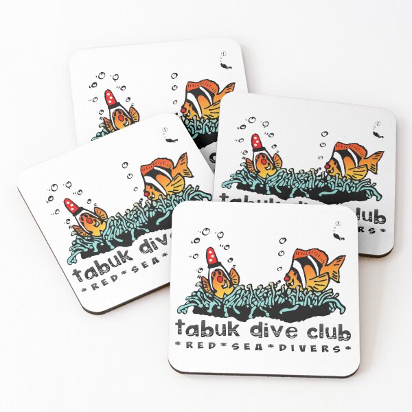 Item preview, Original 1987 Tabuk Dive Club design, now in colour! designed and sold by Twenty Twenty Visions.