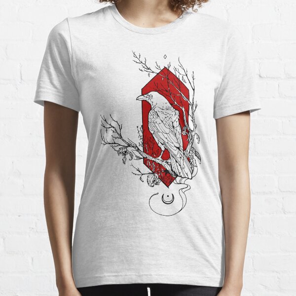 Standing Crow Essential T-Shirt