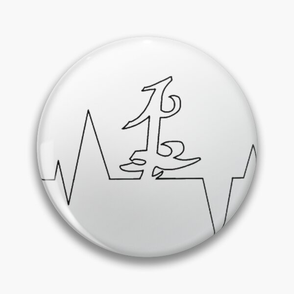 Item preview, Parabatai Heartbeat designed and sold by 1ive.