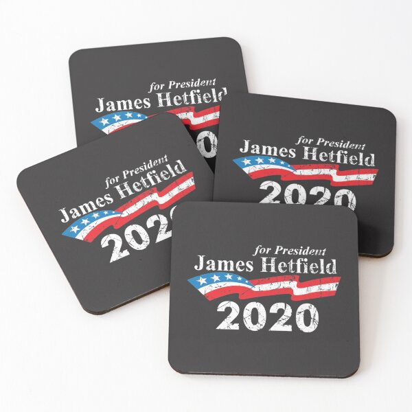 Item preview, James Hetfield Metallica tJames hetfield metallica for president designed and sold by HandmadebyWolf.