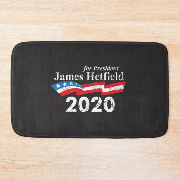 Item preview, James Hetfield Metallica tJames hetfield metallica for president designed and sold by HandmadebyWolf.