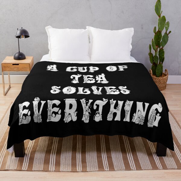 Item preview, A Cup Of Tea Solves Everything designed and sold by Deni2000.