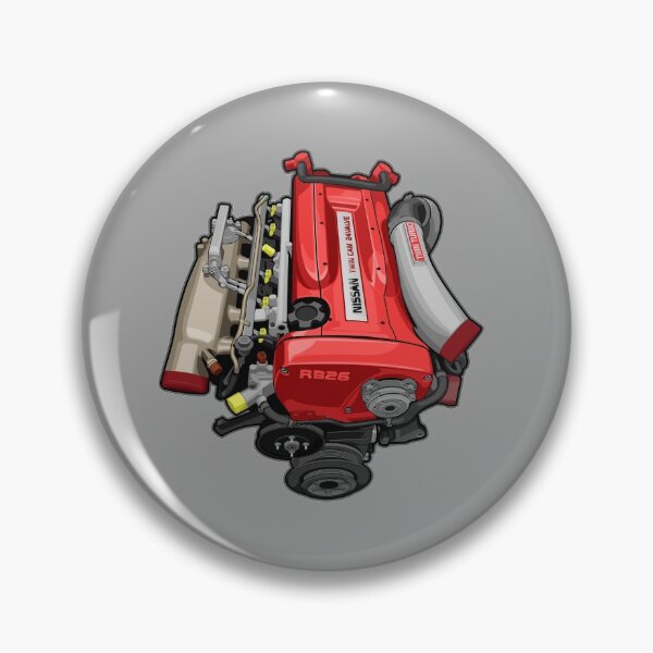 Item preview, RB26 GTR engine designed and sold by ilFrambo.