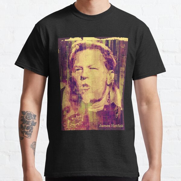 t shirt james hetfield