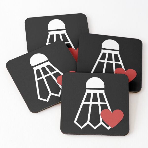 Item preview, Badminton Lover  designed and sold by HappyPeeps.