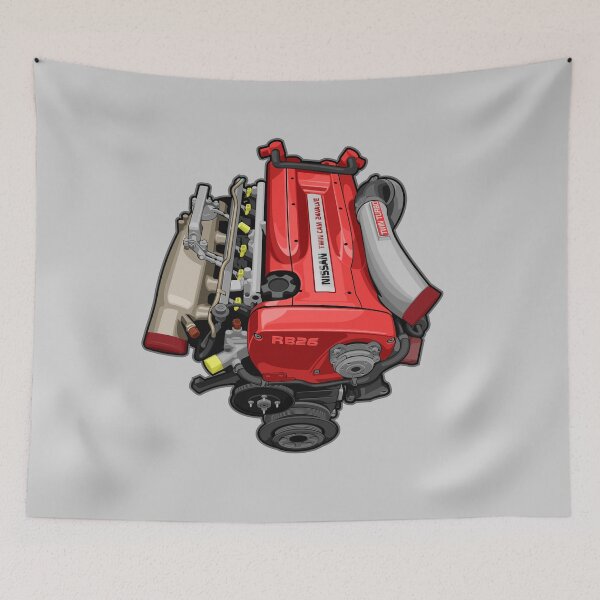 Item preview, RB26 GTR engine designed and sold by ilFrambo.