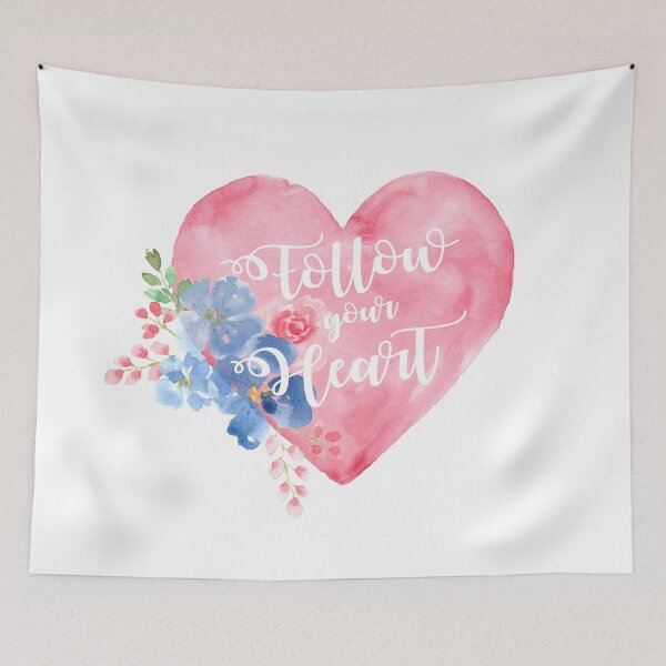 Item preview, Follow your Heart designed and sold by ApricotBlossom.