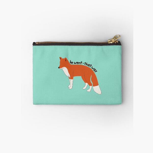 Item preview, He Went That Way Fleabag Fox designed and sold by lollythefangirl.