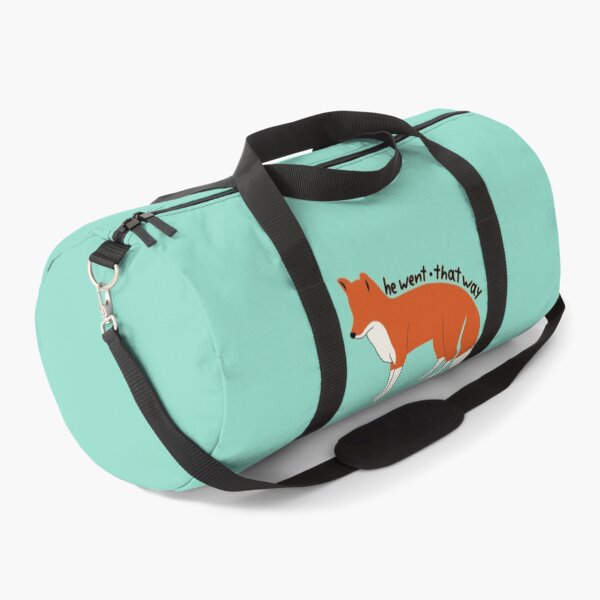 Item preview, He Went That Way Fleabag Fox designed and sold by lollythefangirl.