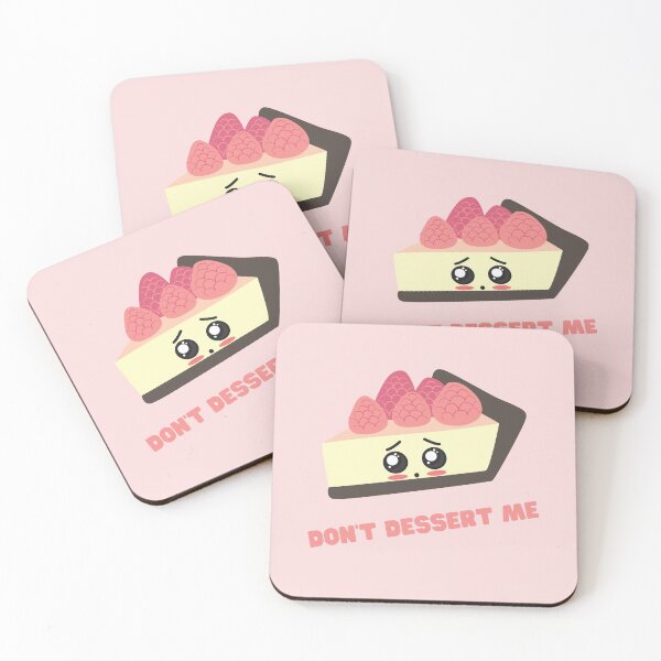 Item preview, Don't Dessert Me! designed and sold by GoodMoodFood.