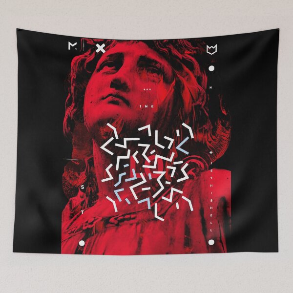 Artikelvorschau, Vaporwave Aesthetic Victorian Angel Coole Stimmung entworfen und verkauft von OWLvision33.