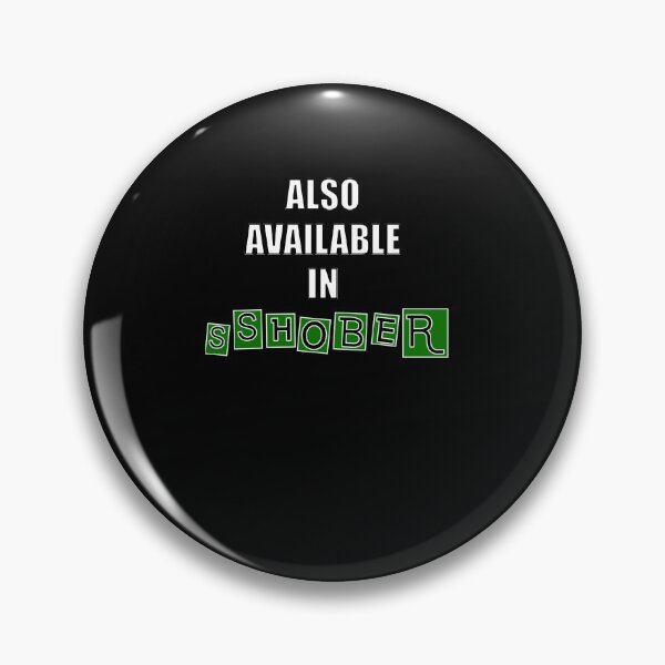 Item preview, Also Available in Sober designed and sold by ChibiKolossus.