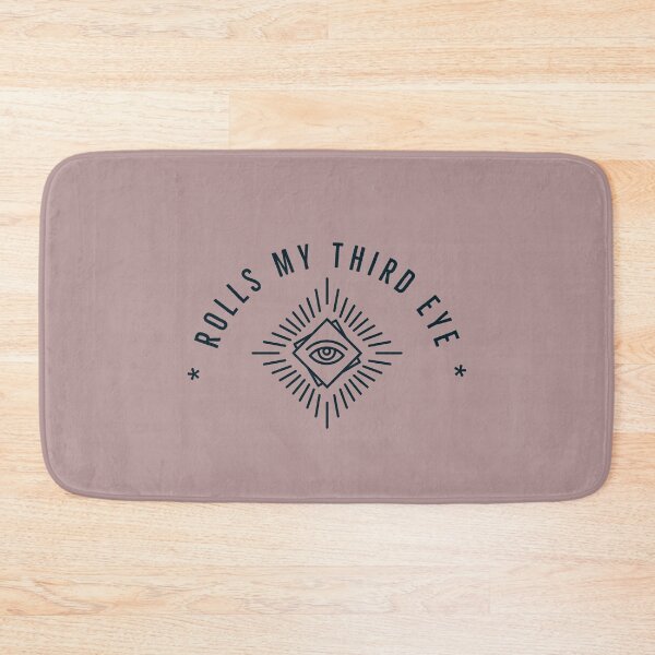 Item preview, Rolls my third eye, spiritual quote. designed and sold by Theleochick.