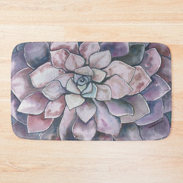 Item preview, Purple Secculent designed and sold by Mrunalini Gaikwad.