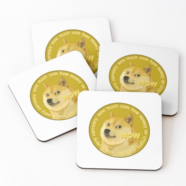 Item preview, Moneda Doge designed and sold by MACTEE.