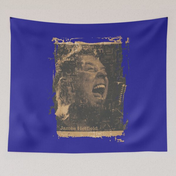 Item preview, James Hetfield Pop Art Whiplash Classic designed and sold by HandmadebyWolf.
