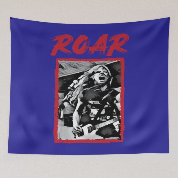 Item preview, James Hetfield ROAR James Hetfield designed and sold by HandmadebyWolf.