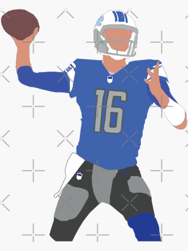 Jared Goff Lions' Sticker for Sale by Redbubbl31