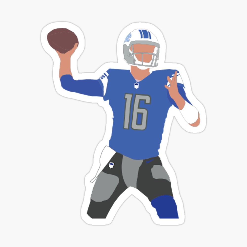 Jared Goff 16 Detroit Lions football player pose poster gift shirt, hoodie,  sweater, long sleeve and tank top