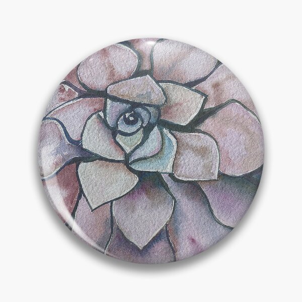 Item preview, Purple Secculent designed and sold by Mrunalini Gaikwad.