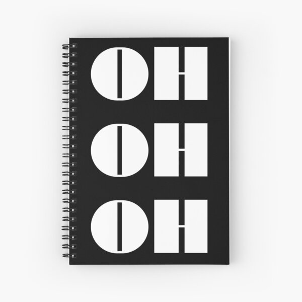Eurovision 2021- Eurovision song contest - ESC fans - Oh Oh Oh - Eurovision song lyrics (B) Spiral Notebook