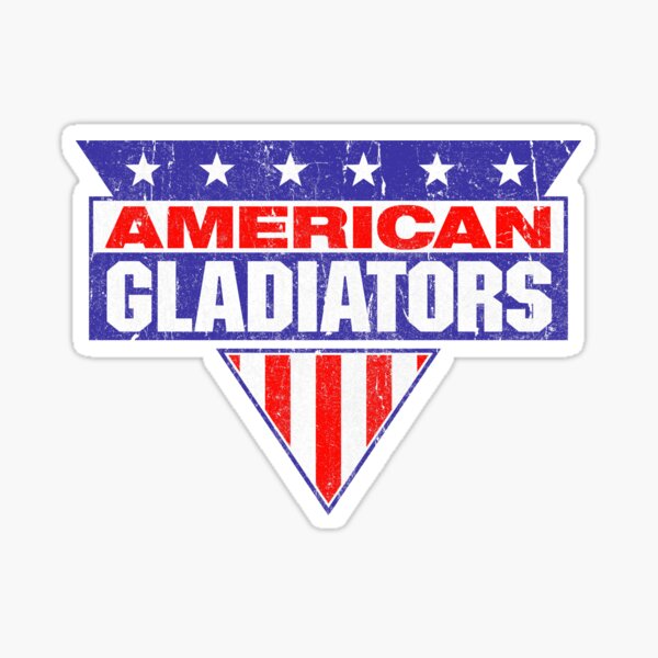 American Gladiators Sticker
