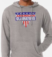 Amerikanische Gladiatoren Leichter Hoodie
