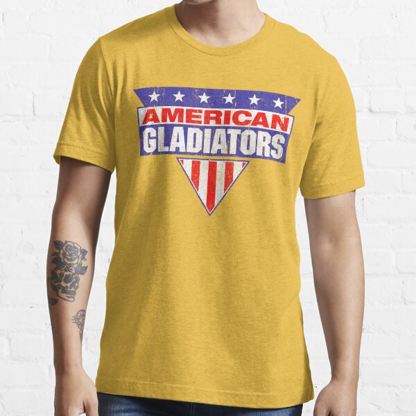 american gladiators shirt