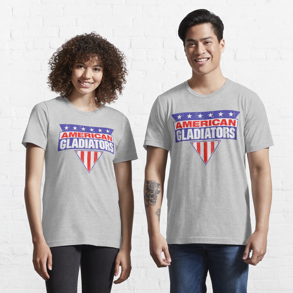 american gladiators shirt