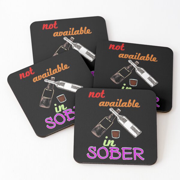 Item preview, Not Available in Sober designed and sold by ChibiKolossus.