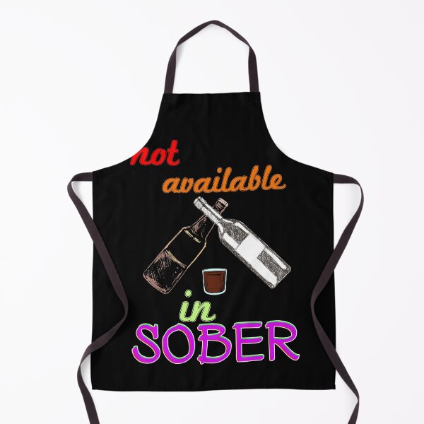 Item preview, Not Available in Sober designed and sold by ChibiKolossus.