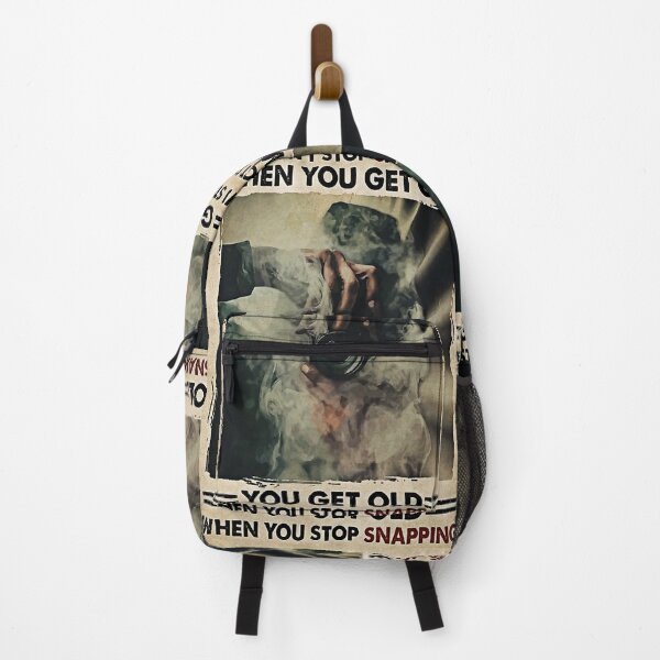 Item preview, You don't stop snapping when you get old you get old when you stop snapping designed and sold by Cooper73.