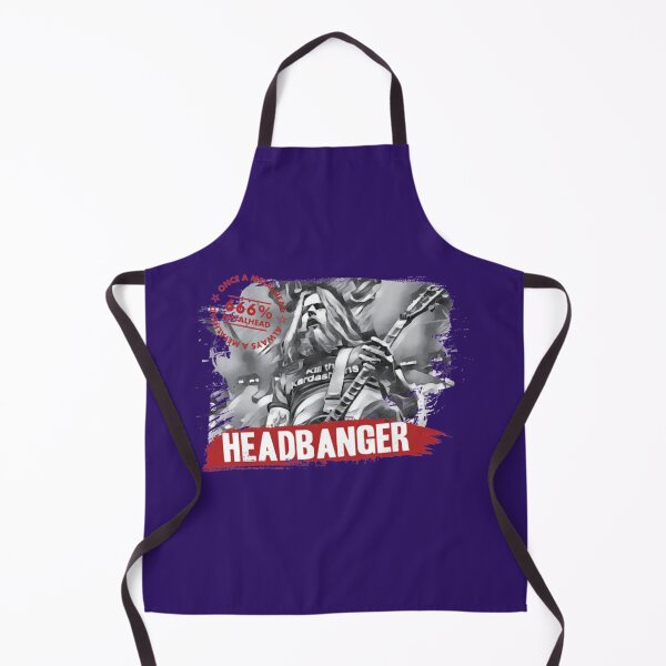 Item preview, Metalhead Metalhead headbanger designed and sold by HandmadebyWolf.
