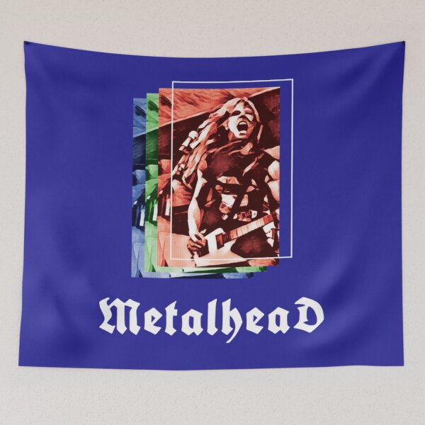 Item preview, Metalhead metalhead james hetfield designed and sold by HandmadebyWolf.