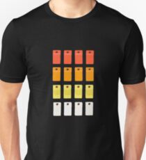808 Button Grid Unisex T-Shirt