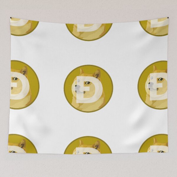 Item preview, Moneda Doge designed and sold by MACTEE.