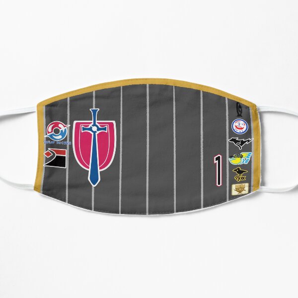 Champion Gym Inspired Mask Flat Mask