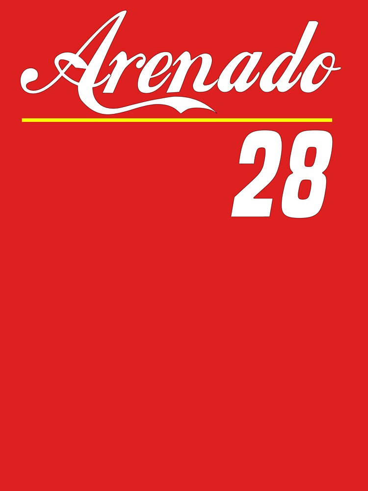 nolan arenado cardinals shirt Essential T-Shirt for Sale by lounes38