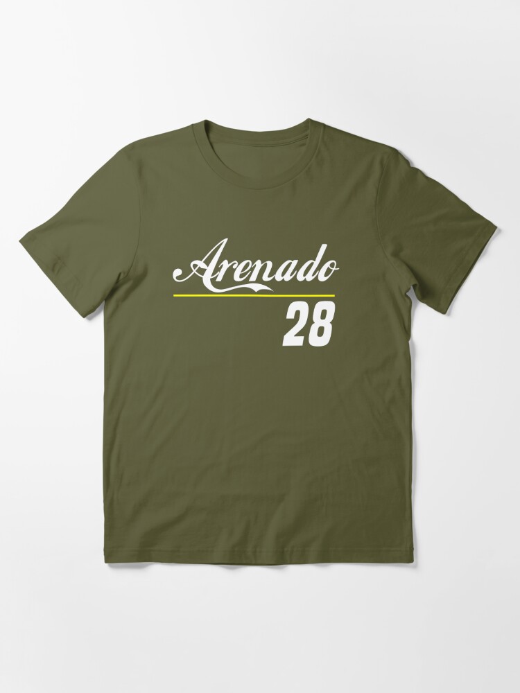 nolan arenado cardinals shirt Essential T-Shirt for Sale by lounes38