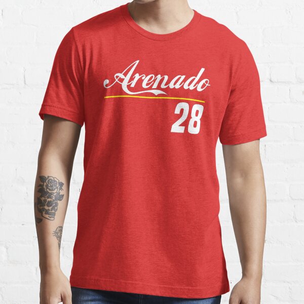 nolan arenado cardinals shirt Essential T-Shirt for Sale by lounes38