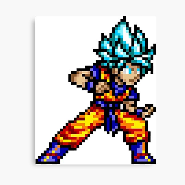 Goku Super Saiyan 8-Bit Render (4K QUALITY) By Deydeydrew, 56% OFF