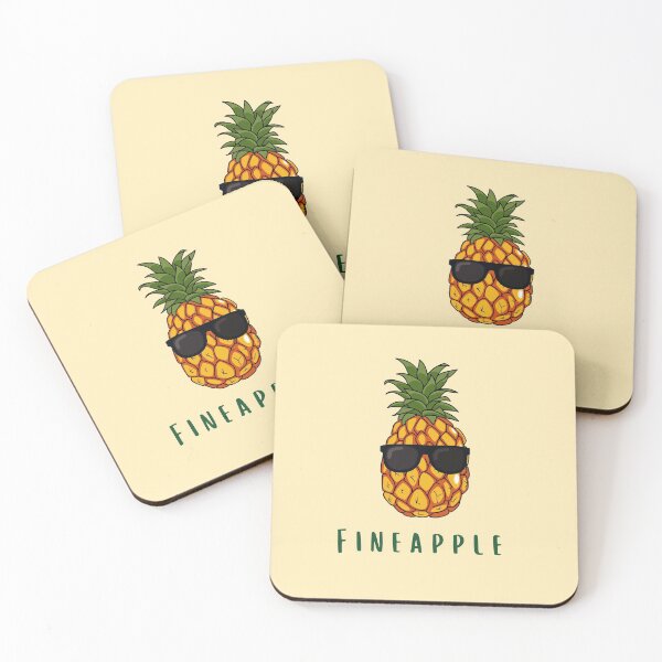 Item preview, Fineapple designed and sold by GoodMoodFood.
