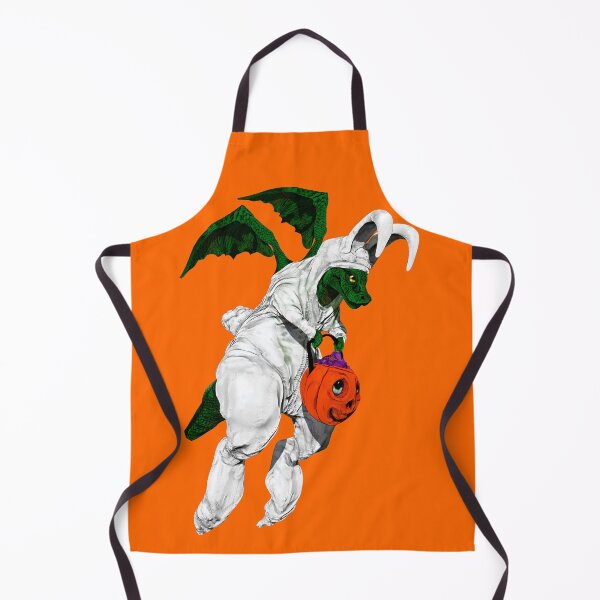 Item preview, dragon in a bunny costume trick or treating  designed and sold by Christopher Cortez.