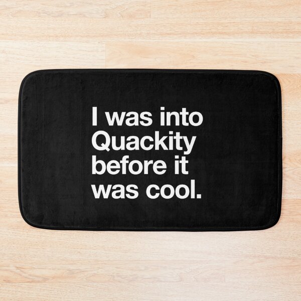 Item preview, I was into Quackity before it was cool designed and sold by w1ckerman.
