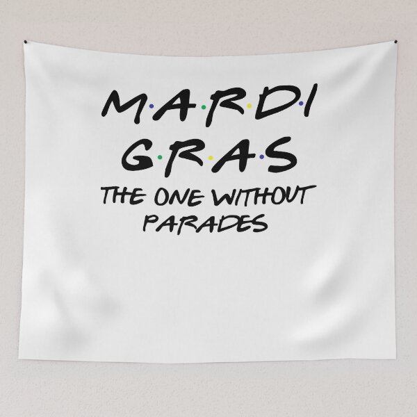 Item preview, Mardi Gras The One Without Parades designed and sold by BiancaMoss51.