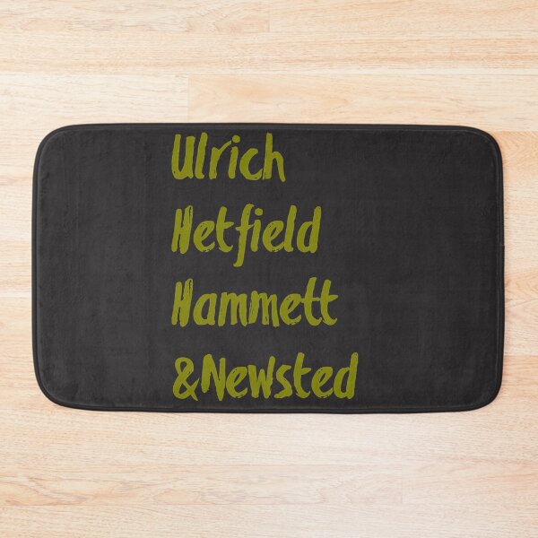 Item preview, Metallica Band Metallicaband designed and sold by HandmadebyWolf.
