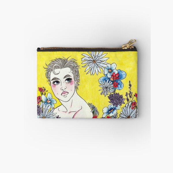 Item preview, Yellow Flowers Ink and Watercolour designed and sold by VioletNight20.