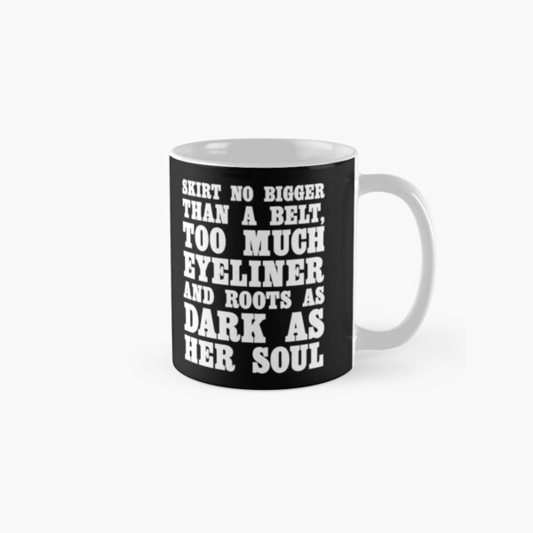Artikel-Vorschau von Blanche Hunt Coronation Street Quote - Dunkel wie ihre Seele, designt und verkauft von On The Cobbles.