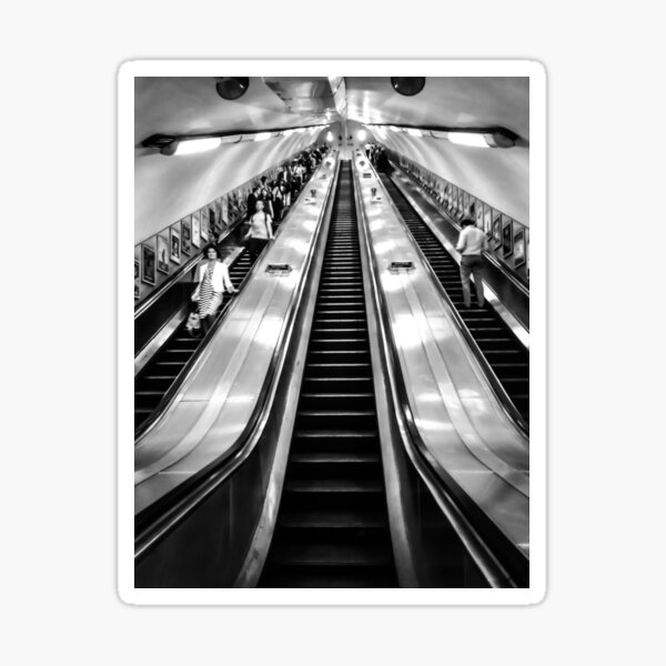 "London Underground" Sticker for Sale by theseguysthough | Redbubble